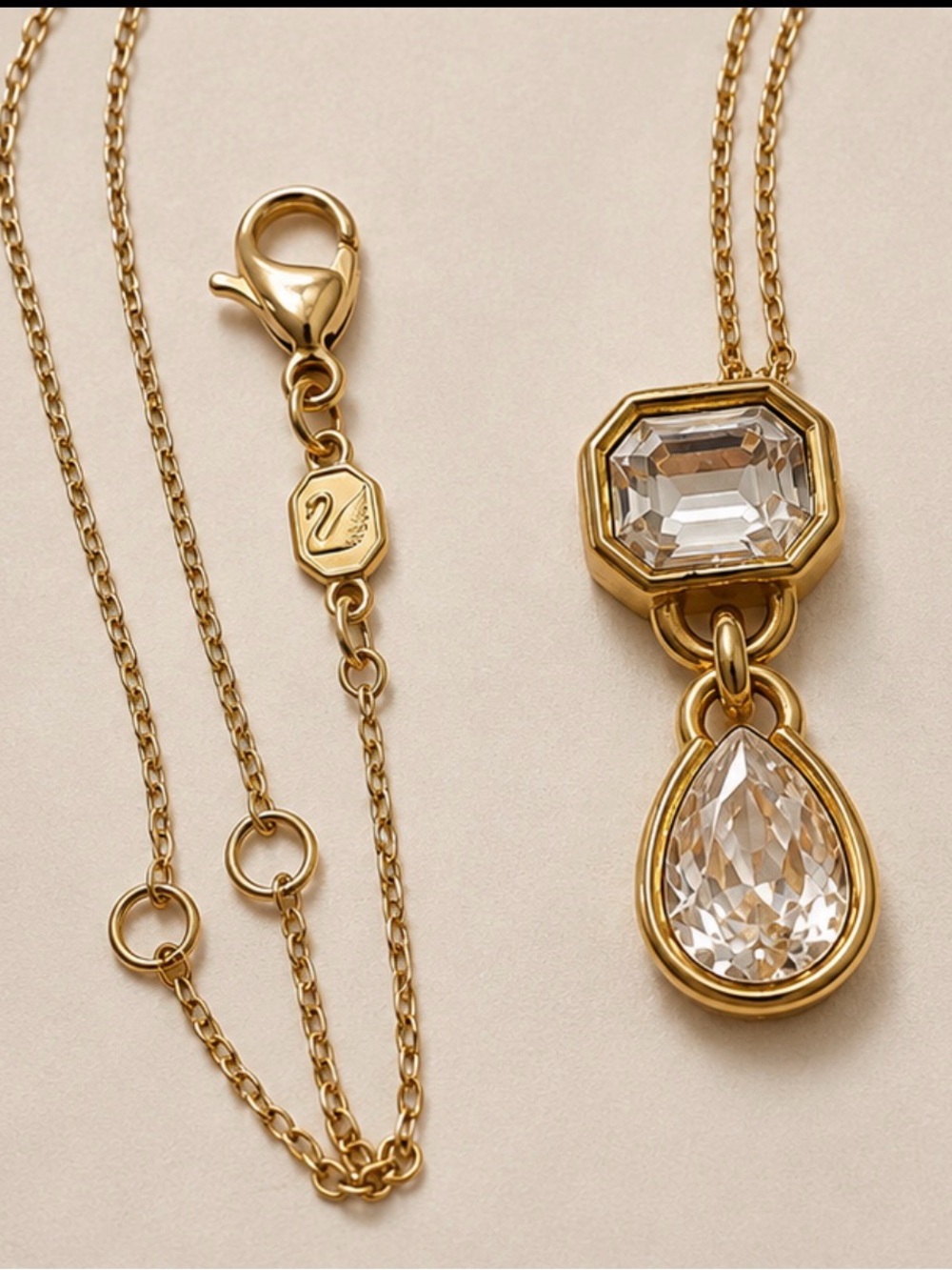 Swarovski Dextera Crystal Pendant Necklace